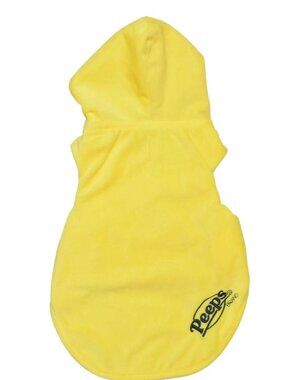 Yellow Peeps Chick Dog Costume Jacket Size Large Halloween / Easter NWT